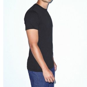 American Apparel 50/50 Crewneck T-Shirt